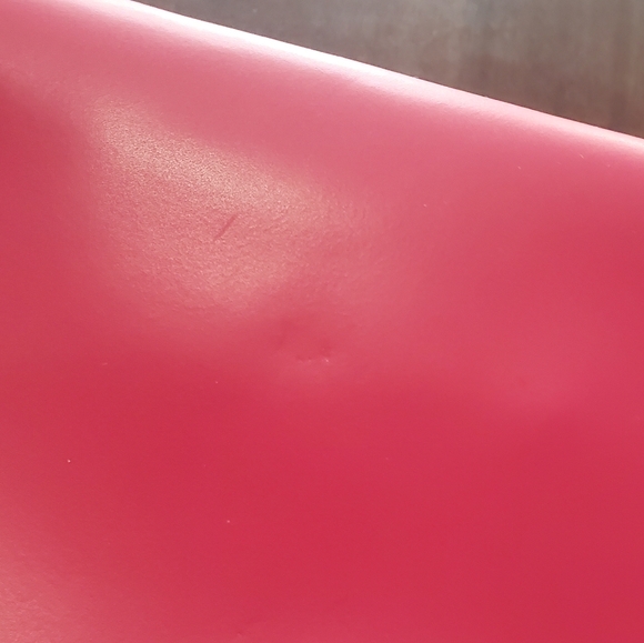 A. Bellucci Bright Pink Genuine Leather Handbag, Italy - Picture 9 of 10